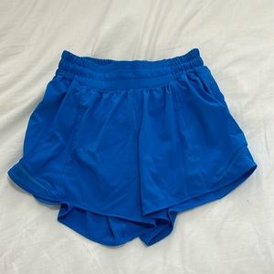 lululemon hotty hot shorts